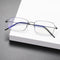 Lightweight Titanium Prescription Glasses for Business and Reading