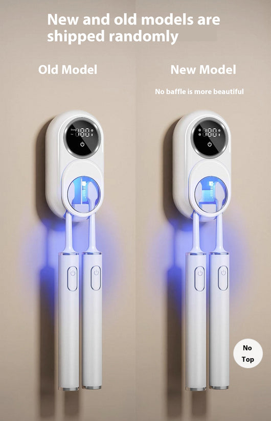 Organizador de Pared con Esterilizador Eléctrico y Secador Inteligente - Image 12