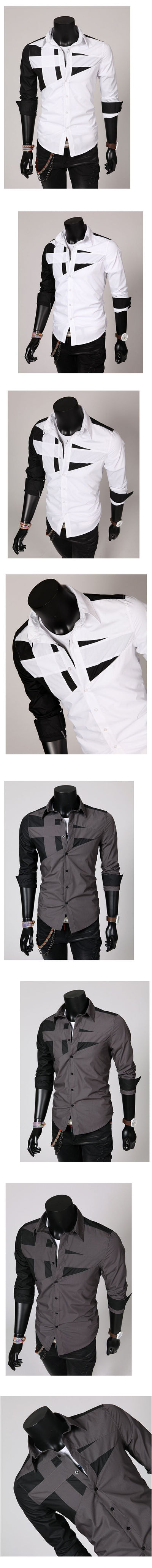 Camisa Manga Larga para Hombre - Image 8