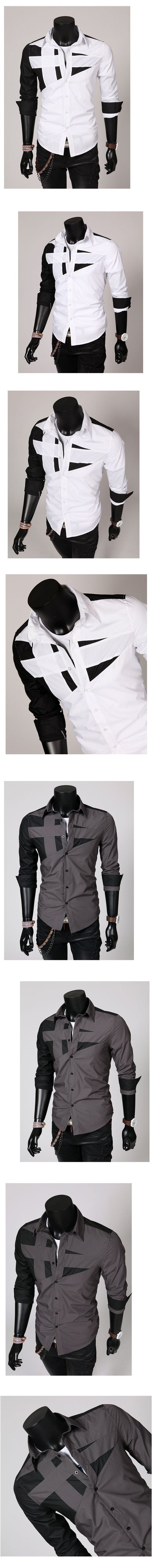 Camisa Manga Larga para Hombre - Image 8