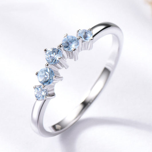 Anillo de Diseño Minimalista Efecto Viento Frío Premium - Image 16
