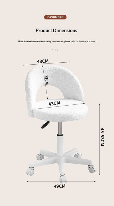 Silla Gamer Forrada en Felpa para Habitaciones de Niñas - Image 13