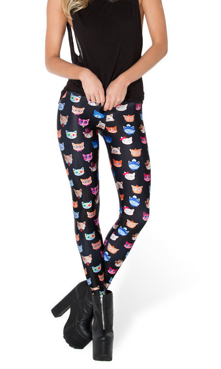 Leggings Gato Desenfadado - Image 8