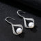 Electroplated 18K Dorado And Plateado Freshwater Pearls Platinum Blanco Beads