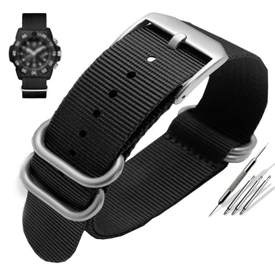 Correa de Reloj Nylon Canvas Impermeable Ghost Water - Image 11