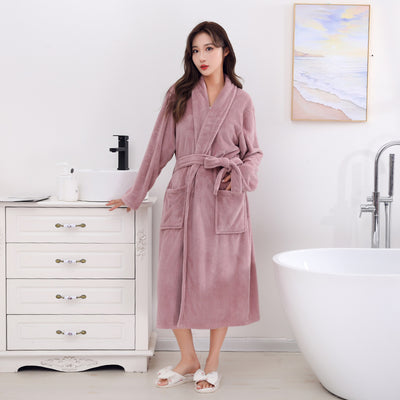 Toalla de Baño Coral Fleece Tamaño Plus - Súper Absorbente y Secado Rápido - Image 8