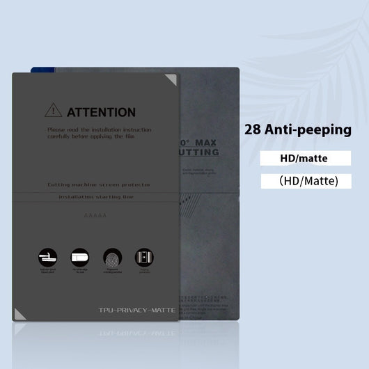 Protector de Pantalla TPU Universal con Máquina de Corte - Ultra Transparente - Image 4