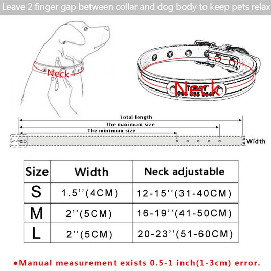 Collar Reflectante Camuflaje Cómodo para Perro - Image 9