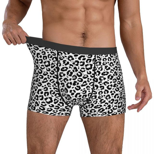 Ropa Interior Estampado Leopardo Negro Audaz - Image 18