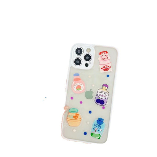 Funda para Celular 3D con Diseño de Bebidas - Protección Total y Estilo - Image 8