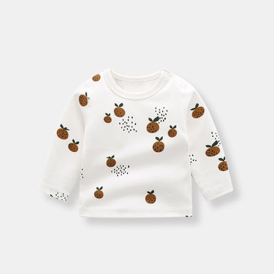 Camiseta Manga Larga de Algodón Orgánico para Niño - Image 16
