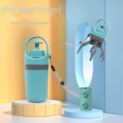 Recogedor de Desechos Caninos con Sistema de Bolsas