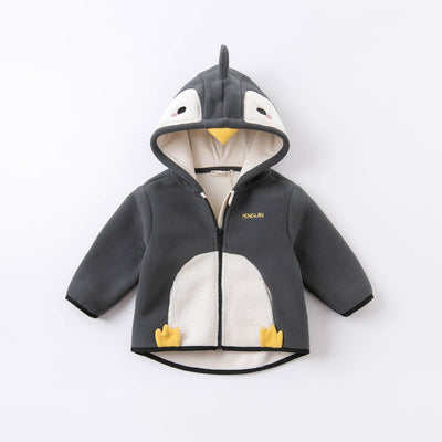 Sudadera Infantil Estilo Western con Forro Polar y Capucha - Image 2