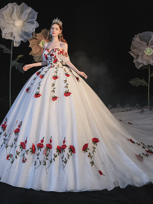 Vestido de Novia Estilo Mori con Sujetador Integrado - Diseño Romántico y Elegante - Image 4