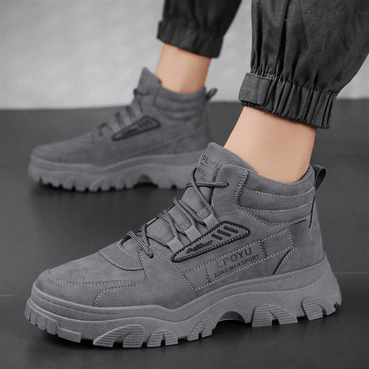 Botas de Trabajo Impermeables Antideslizantes para Hombre - Estilo Martins