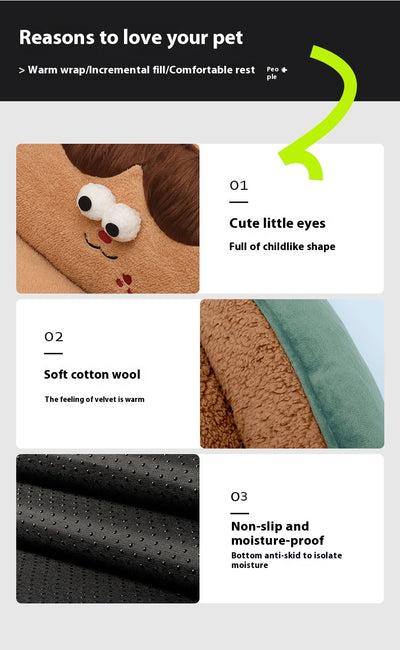 Casa para Mascotas Desmontable y Lavable para Todas las Estaciones - Image 18