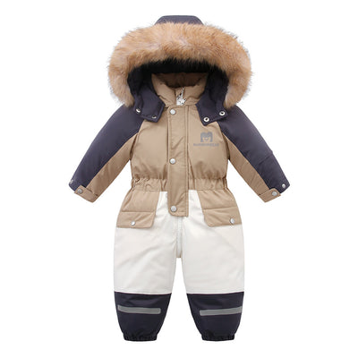Traje de Esquí Acolchado para Niños - Enterizo Térmico - Image 4