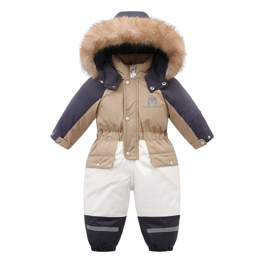 Traje de Esquí Acolchado para Niños - Enterizo Térmico - Image 4