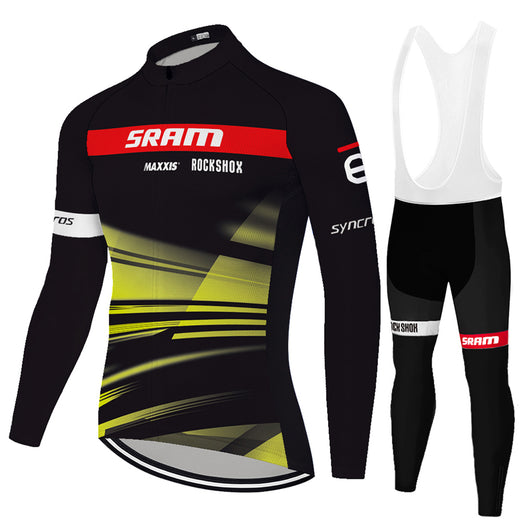 Conjunto de Ciclismo Veraniego de Manga Larga Transpirable - Image 3