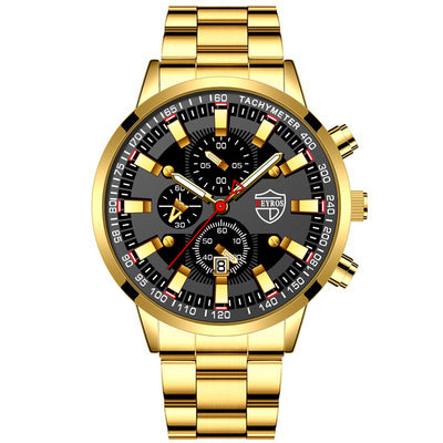 Reloj de Pulsera Hombre Acero Inoxidable con Esfera Luminosa - Image 17