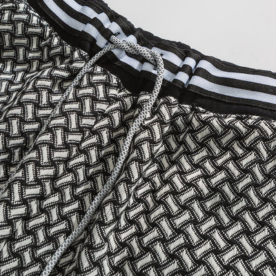 Shorts de Baloncesto Cuadriculados Holgados - Estilo Hip-hop Casual para Hombre - Image 4
