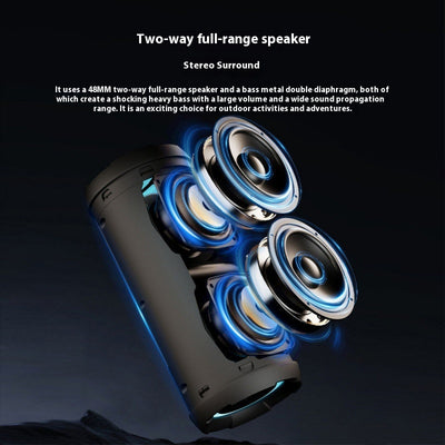 Parlante Bluetooth Portátil con Estilo Personal - Image 11