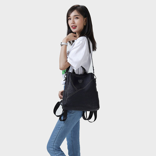 Bolsos de Cuero Coreano con Estilo Versátil para Viajes - Image 4
