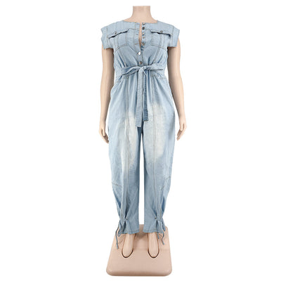 Mono Denim Casual Lavado Verano - Image 28