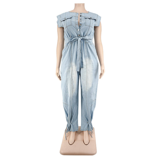 Mono Denim Casual Lavado Verano - Image 28