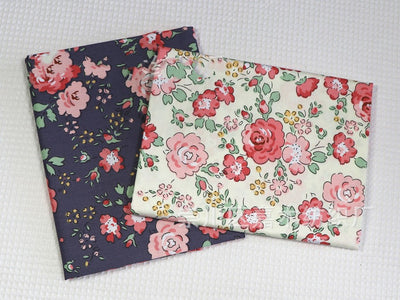 Tela de Algodón Twill Estampado Flores - Diseño Floral Delicado - Image 16