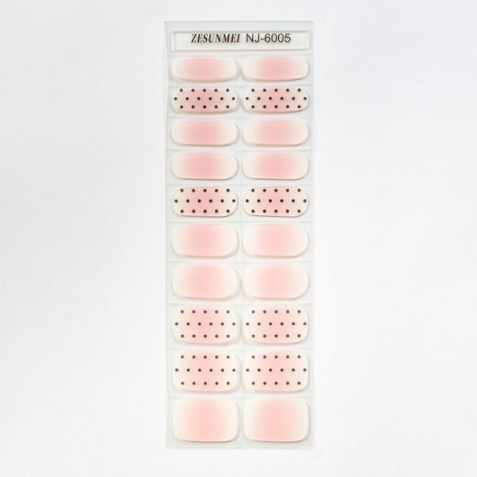 Stickers de Uñas Semipermanentes en Colores Pastel UV - Image 5