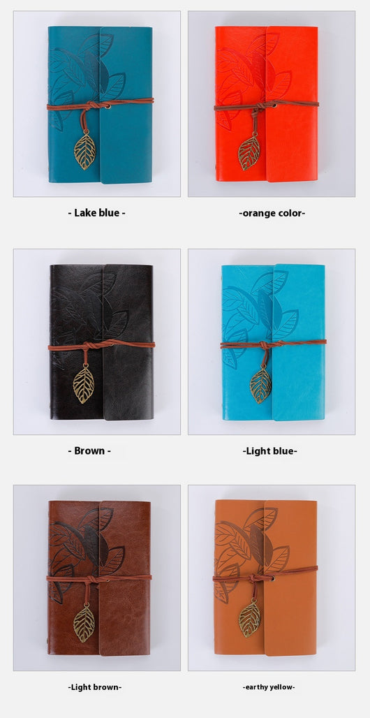 Cuaderno de Viaje Hojas Sueltas Vintage - Diario Creativo Zhiqiu - Image 21