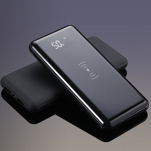 Batería Portátil 10000mAh con Carga Inalámbrica 15W y Pantalla Digital - Image 8