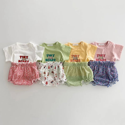 Playera Infantil de Manga Corta Verano Ligera - Image 4