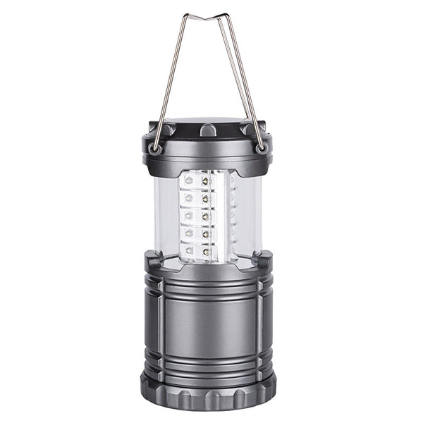 Linterna LED Camping 30 Luces - Iluminación Portátil para Aventuras