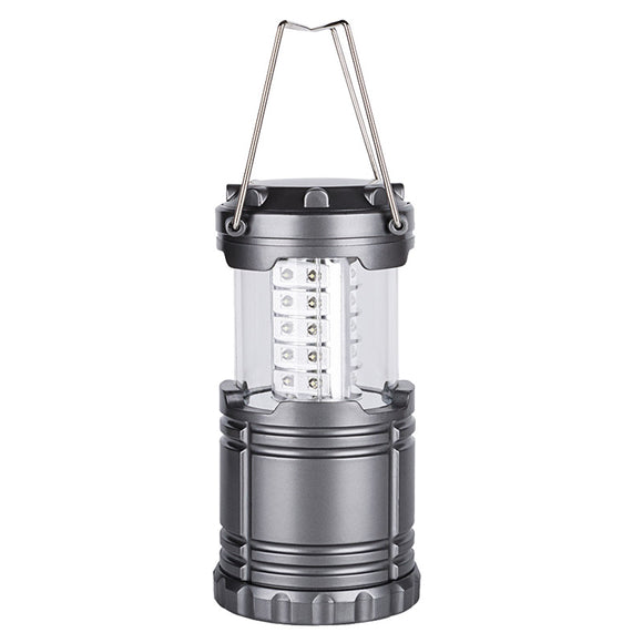 Linterna LED Camping 30 Luces - Iluminación Portátil para Aventuras