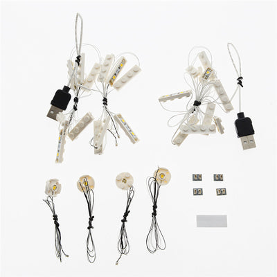 Bloques de Construcción LED con Accesorios de Iluminación - Image 11