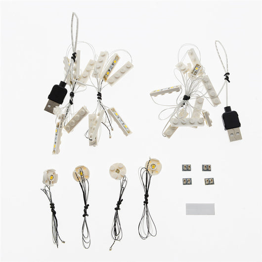 Bloques de Construcción LED con Accesorios de Iluminación - Image 11