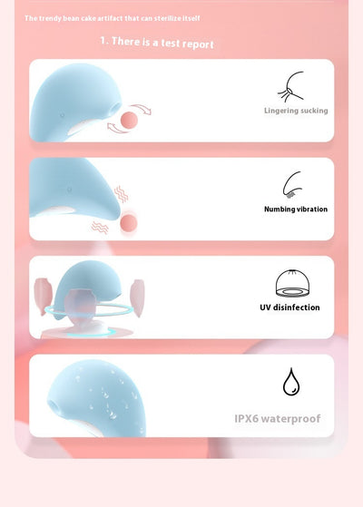 Estimulador Femenino Recargable con Spray Íntimo - Image 8