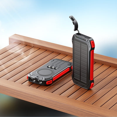 Cargador Solar Inalámbrico Portátil de Alta Capacidad - Image 26