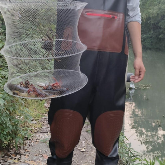 Pantalones de Pesca Reforzados Anti-Perforación - Image 14