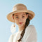 Sombrero Cubo Plegable para Mujer con Moño