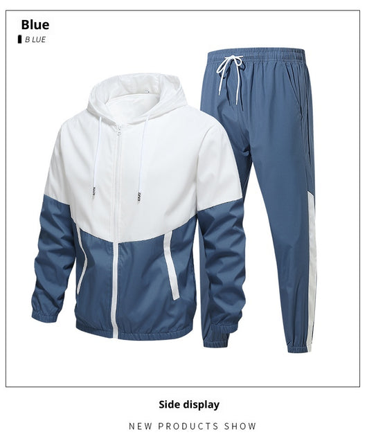 Conjunto de Chaqueta Deportiva Casual para Hombre - Image 21