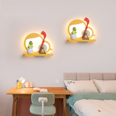 Lámpara LED Minimalista Nórdica para Pasillo y Mesita de Noche Infantil - Image 8