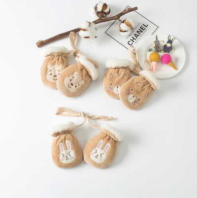 Guantes Protectores con Dedos Libres y Cuello Cálido para Niños - Image 19