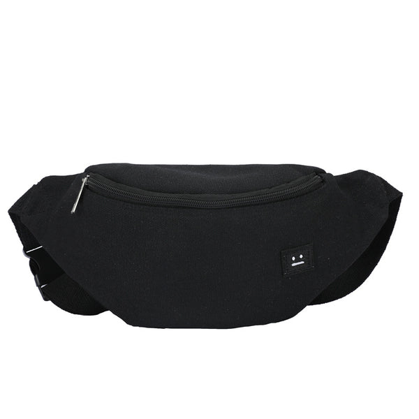 Bolso Bandolera Unisex Estilo Japonés Urbano