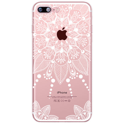 Funda para iPhone 12 con Diseño Mandala Pintado - Image 15