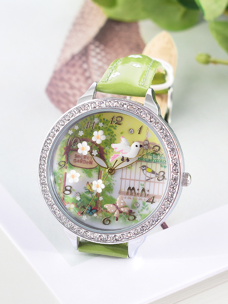 Reloj de Cerámica Suave Estilo Mori Girl Luminoso Resistente al Agua - Image 8