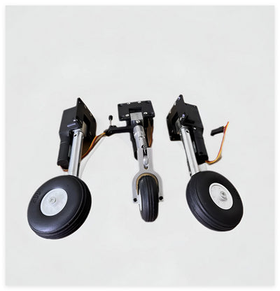 Carrito de Transporte con Ruedas Dobles y Sistema de Suspensión Retráctil - Image 10