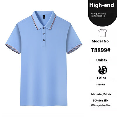 Polo de Trabajo Solona con Efecto Frío y Combinación de Colores - Image 7